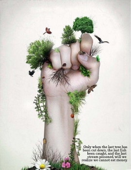 آیا روزی بشر به این خود آگاهی خواهد رسید که محیط زیست خود را حفظ کند؟