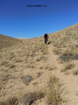 دوچرخه سواری و کوهنوردی در کوه های تپال شاهرود