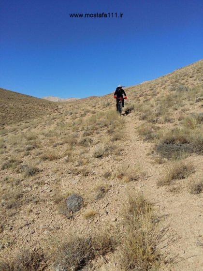 دوچرخه سواری و کوهنوردی در کوه های تپال شاهرود