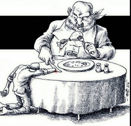 انسان در مسیر نابودی طبیعت و در انتها خود