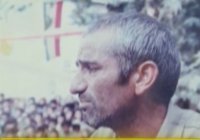 تصویری از آزاده قهرمان محمد ابراهیمی هنگام استقبال در مینودشت