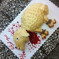 قربانی در قربانگاه