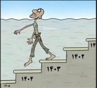 ایرانیان گرفتار آمده در چنبره جزایر پرشمار قدرت، و ابتکارعمل بر زمین مانده