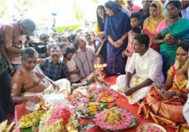 تسامح و تساهل دینی - مراسم عقد و ازدواج یک زوج هندو در مسجد