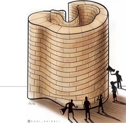 تو بدین جنگ، یکی لمحه ی صلحی ندادی هرگز