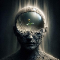 آنقدر خشکی تن رنجورمان را افسرد که به نمی نیز مدهوش می‌شویم