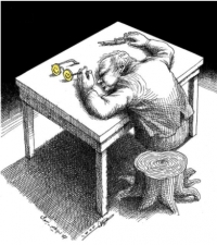 تلخ تر از زهر، بار دگر روزگار کی شکر آرد