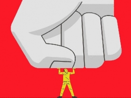 شاید که آتش، خاموشی، بر آتش سوزان ماست