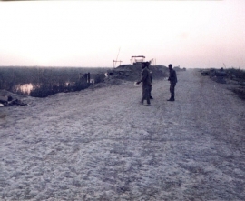 شفق سرخ غروبگاهان روزهای غم انگیز جنگ