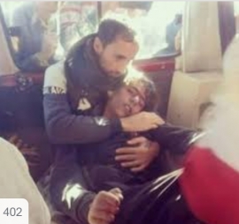 مرثیه ایی بر پیکر بی جان کولبری کوچک - فرهاد و آزاد خسروی