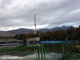 دیدار و یادی از پدر در آستانه آبان و بارش های ماه عقرب