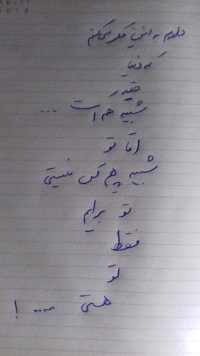 تحیّر چون مرغی بُوَد که از مأوای خود بشود به طلب چینه، و چینه نیابد و دیگربار راه مأوی نداند