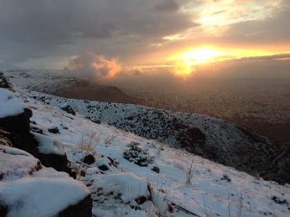 ای خوش ترین نگاه به من، ای نور تابناک